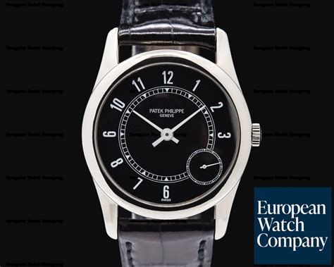 patek philippe 5000g|Patek Philippe Calatrava 5000 G .